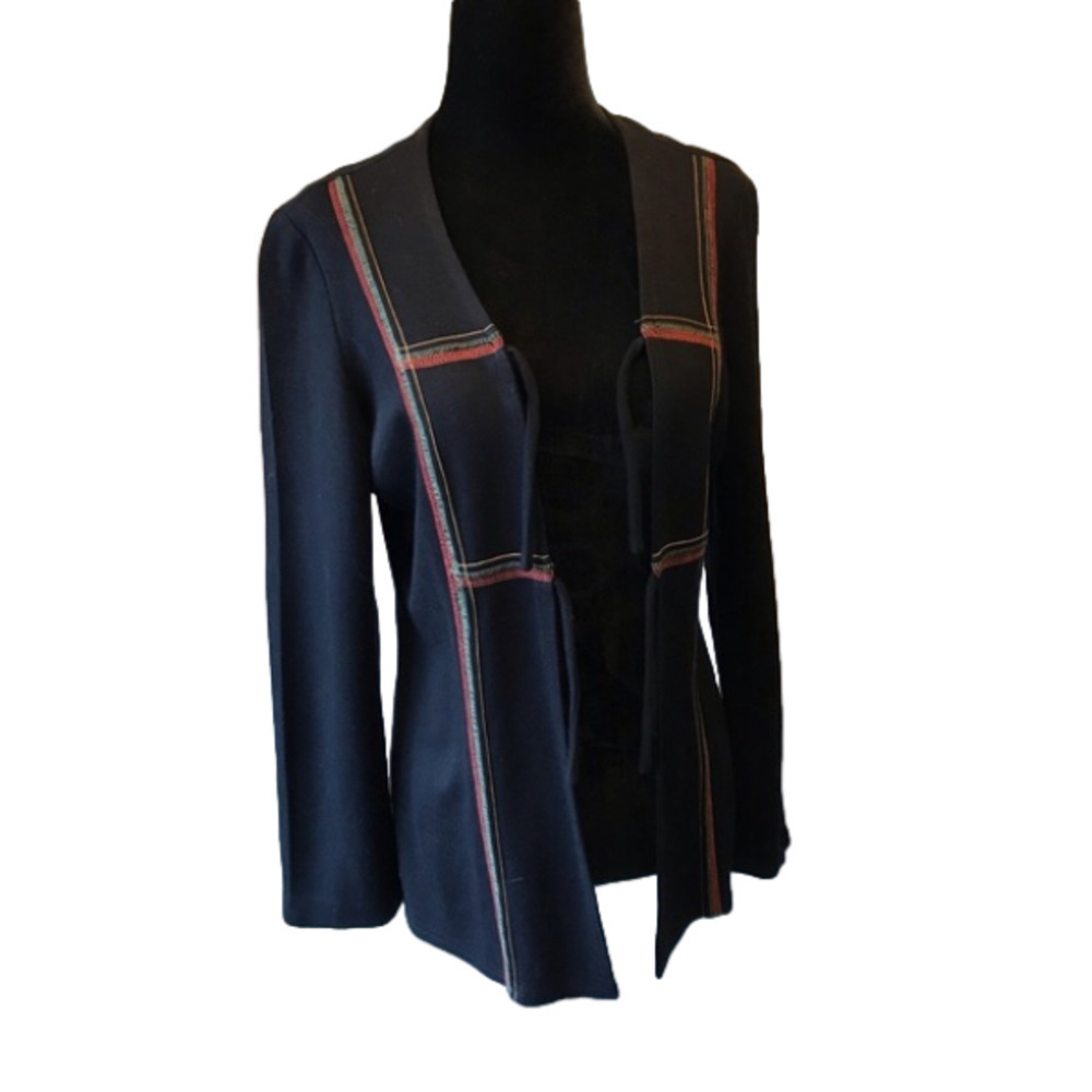 Vintage Joshua Tree cardigan with tie front.